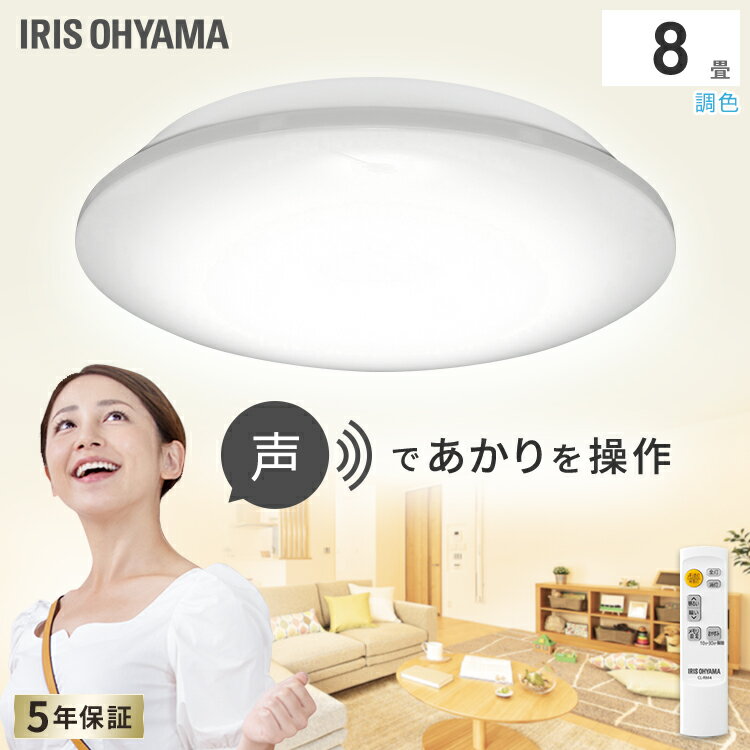 LEDシーリングライト 6.1音声操作 プレーン8畳調光 CL8D-6.1Vシーリングライト シーリング ライト らいと メタルサーキットシリーズ LED 調光...