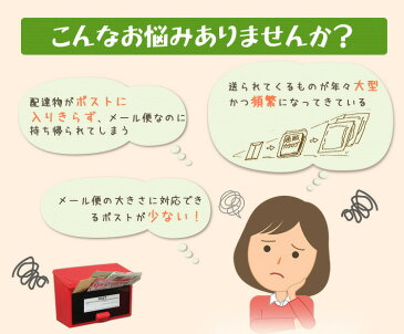 【ポイント10倍】宅配ボックス 宅配BOX 戸建て マンション 通販ボックス 郵便ポスト ネット通販ポスト H-NP395 アイリスオーヤマ 【メール便】【代金引換不可・後払い決済不可・日時指定不可】【MAIL】