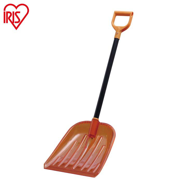 雪かき スコップ アイリスオーヤマ 雪かきスコップ 着脱式 ポリカスコップ アイリスオーヤマ