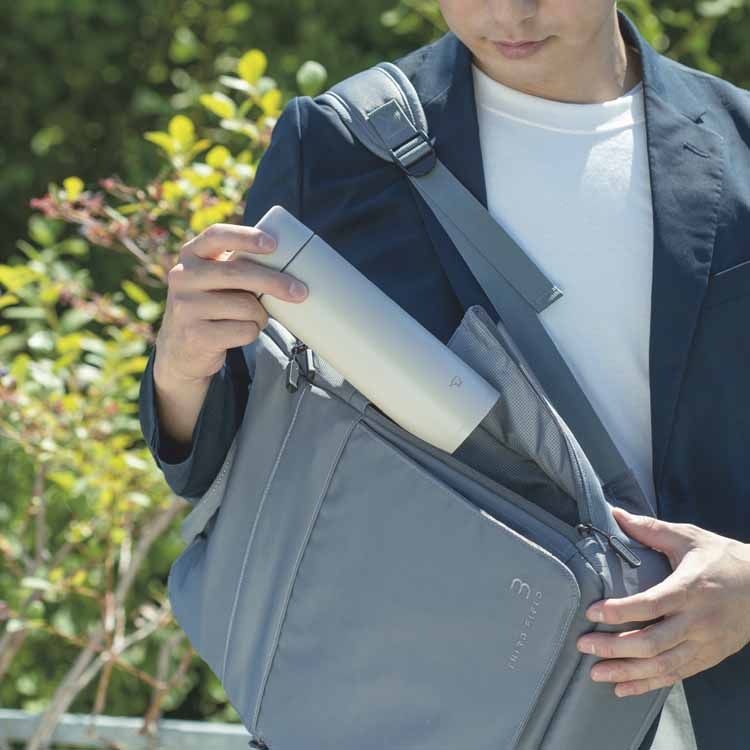 象印マホービン(ZOJIRUSHI) 水筒 480ml ステンレスマグ シームレス 直飲み SM-ZB48