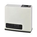リンナイ ガスファンヒーター (13A) RC-N206E 送料無料 Rinnai ガスファンヒーター 速暖 ガスコード 迅速継手 タイマー 暖房 ファンヒータ...