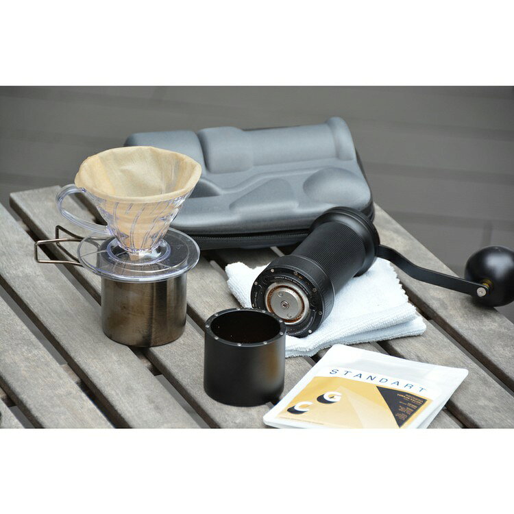 収納・家具・寝具の収納宅配館の日用消耗品 衛生 衛生用品 EPEIOS Essence Go 手挽きコーヒーミル BG003ABJP1コーヒーミル 手挽きコーヒーミル EPEIOS エペイオス BG003ABJP1 手挽き 挽きやすい ミル 挽き目調節可能 ハンドルミル 【B】｜アングル3