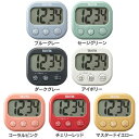 タイマー キッチンタイマー 大文字 抗菌でか見えタイマー TD-429-BL送料無料 タニタ TANITA キッチンタイマー 大文字 見やすい 便利 タイム カ...