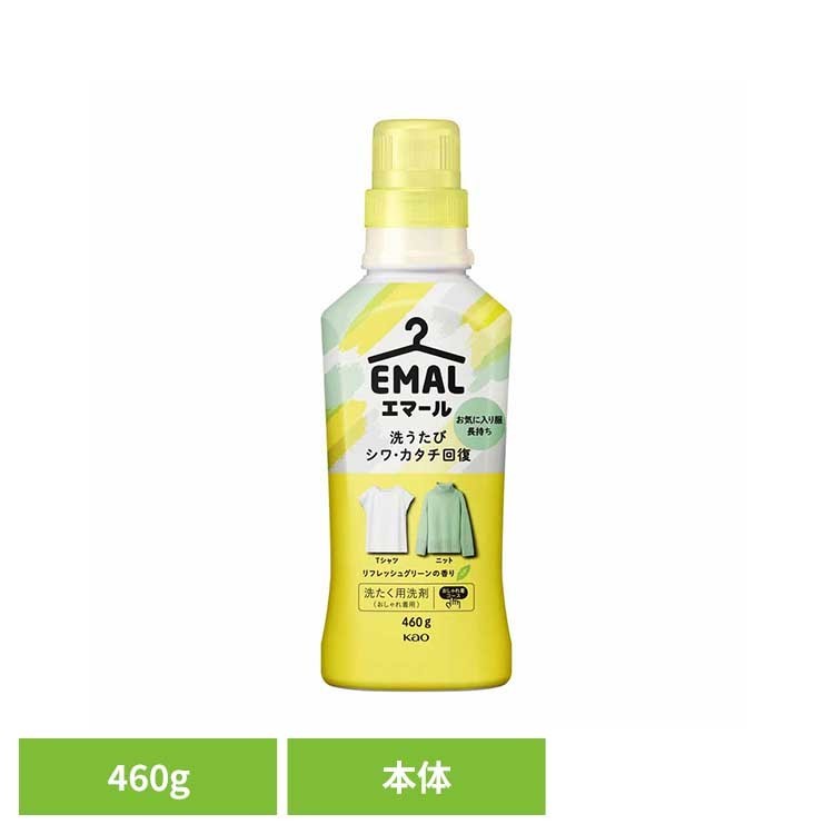 花王 エマール 洗剤 エマール リフレッシュグリーンの香り 本体 花王 エマール 洗剤 洗濯 液体洗剤 おしゃれ着 おしゃれ着洗剤 リフレッシュグリーンの香り ...