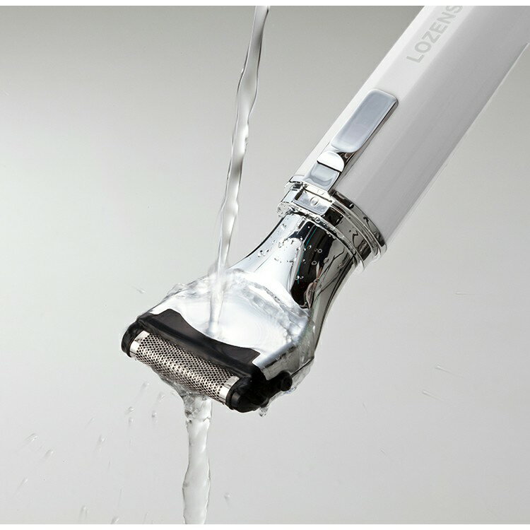 理美容家電 シェーバー VIOシェーバーVIOシェーバー ホワイト VIO-132 ロゼンスター