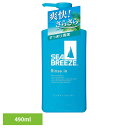 シーブリーズ リンスインシャンプー ヘアケア シーブリーズ リンスインシャンプー 490mL 12422シーブリーズ リンスインシャンプー ヘアケア ファイントゥデイ スカルプケア 男性化粧品 清潔 爽快 シトラス さらさら SEA BREEZE