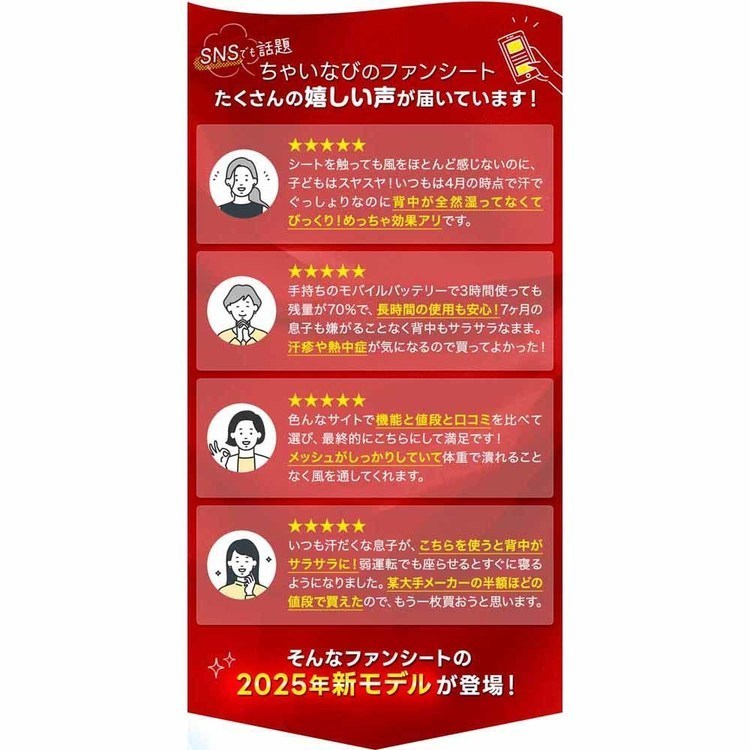 ファンシート　Breezy2 ang-fc-2025-nvファンシート 送風 扇風機 ベビーカーシート 冷風 ベビーカー USB電源 暑さ チャイルドシート 暑さ対策 ちゃいなび ネイビー グレー ブラック ベージュ 3