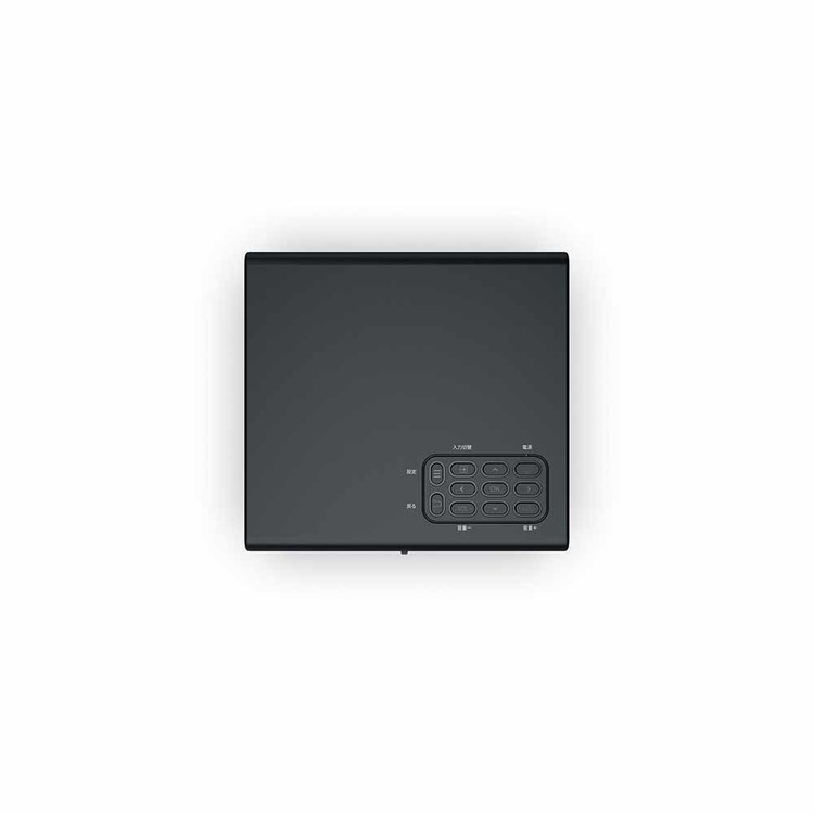 コンパクトプロジェクター ブラック WPJ-S...の紹介画像3