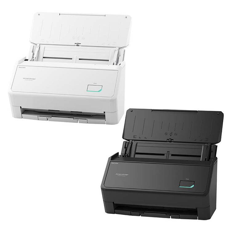 ScanSnap iX2400 FI-IX2400W FI-IX2400BKスキャナー iX2400 ScanSnap スキャンスナップ テレワーク リモートワーク 自宅 在宅 写真 名刺 株式会社PFU 白 黒