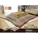 ★クーポン利用で500円OFF★インド綿 こたつ厚掛け布団単品 『ミラン』 グリーン・レッド 205×285cmこたつ布団 長方形【TD】【イケヒコ】【取り寄せ品】【代引き不可】