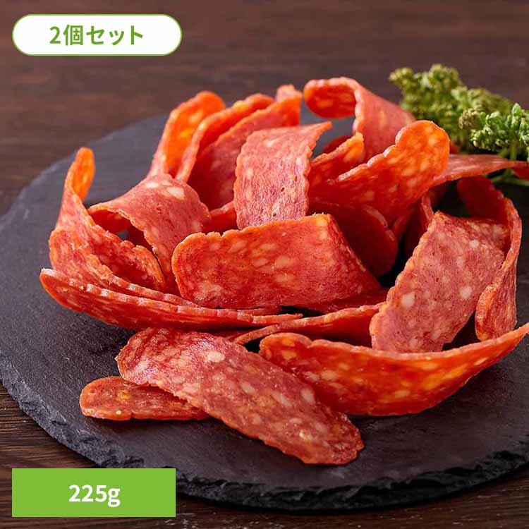 【2個】【お徳用】おつまみチョリソー 225g SM00010854送料無料 チョリソー 辛い おつまみ お酒 ドライソーセージ カルパス サラミ スパイシー タンパク質 お徳用 楯岡ハム 【メール便】