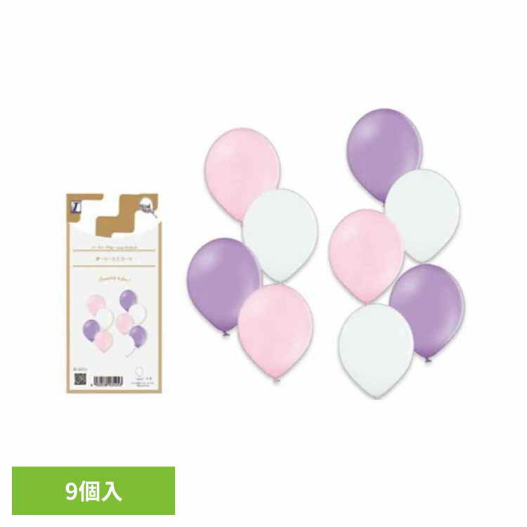 樂天商城 - 【本日店内ほぼ全品P5倍】パーティーデコレーションキット ミニセット ガーリーユニコーン 0723060006ラバーバルーン バルーン バースデー 風船 お祝い ゴム風船 装飾 映え パーティー SNS