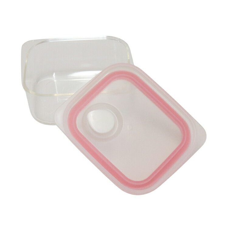 浅型密閉保存容器 4点セット LD-695 LD-696保存容器 4点セット 電子レンジ 食洗機 耐熱 耐冷 プラスチック 角型 積み重ね 深型 浅型 リバティーコーポレーション 浅型4点 深型3点・浅型1点