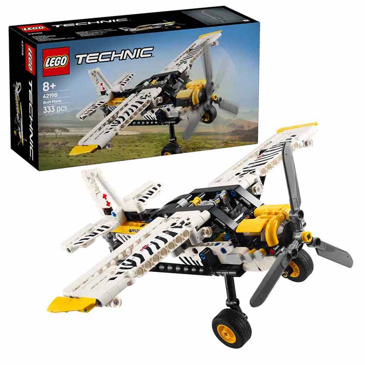 Basic Set - 小型プロペラ機 42198おもちゃ 玩具 ブロック プレゼント 誕生日 クリスマス 小学生 のりもの LEGO TECHNIC