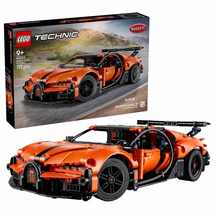 Rakuten - Bugatti Chiron Pur Sport ハイパーカー 42222おもちゃ 玩具 ブロック プレゼント 誕生日 クリスマス 小学生 のりもの LEGO TECHNIC