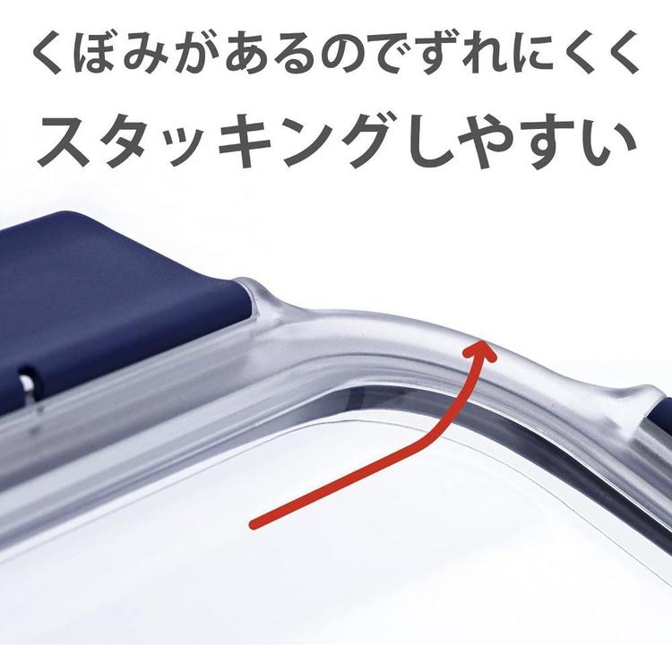 保存容器 ガラス 耐熱ガラス 長方形 耐熱容器 1L オーブン レンジ 冷凍対応 食洗機対応 4点ロック 液漏れ 臭い漏れしにくい 積み重ね 作り置き ガラス保存容器 ベストコ ロック&ロック トップクラスガラス LBG445 * (B)
