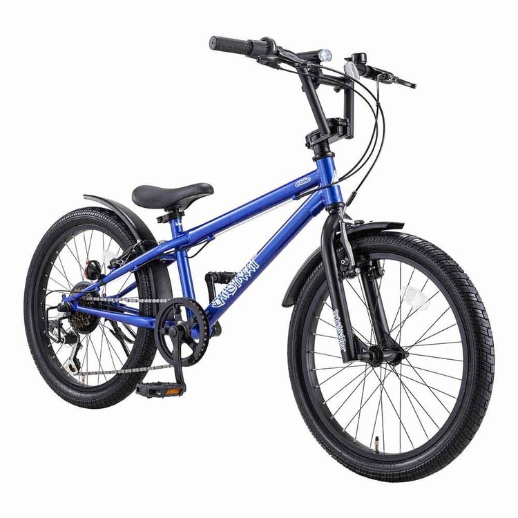 収納・家具・寝具の収納宅配館の【完成車】D-Bikeビーエムエクストリート20 子供用 自転車 D-BIKE 乗り物 男 BMX マウンテン かっこいい アウトドア ides 【TD】 【代引不可】｜アングル2