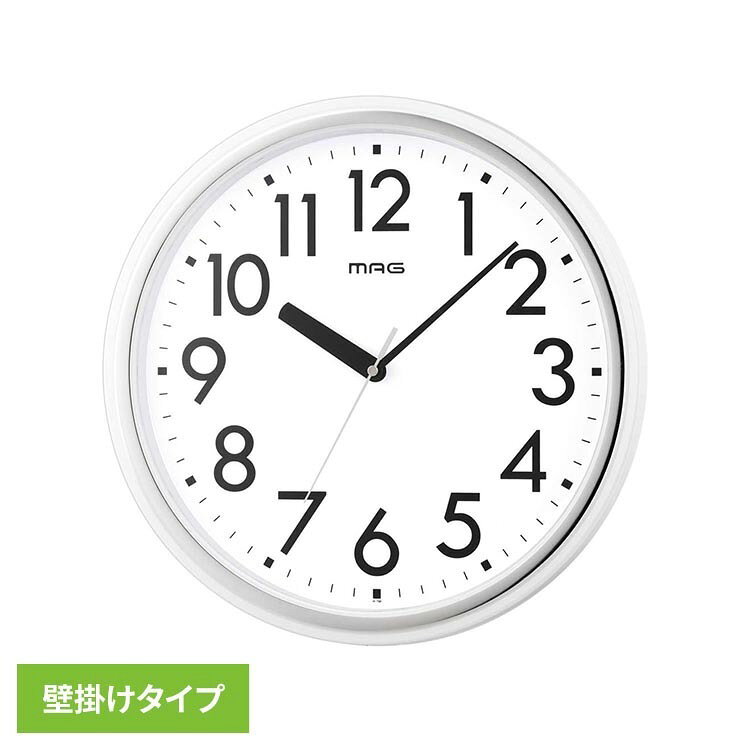 「もしも」に備える防災時計。軽くて割れにくいアクリル樹脂製の前面カバーで安全面に配慮。秒針は滑らかに動きます。●商品サイズ（cm）幅約31×奥行約5.3×高さ約31●商品重量約500g●商品仕様連続秒針、枠：プラスチック、風防：プラスチック、単3形マンガン乾電池1本（別売り）（検索用：時計 プラスチック 地震 割れにくい 静か 4952324279814）最強翌日配送対象商品に関するご案内 最強翌日配送対象商品・対象地域に該当する場合は最強翌日配送マークがご注文カゴ近くに表示されます。 最強翌日配送可能なお支払方法は【クレジットカード、代金引換、全額ポイント支払い】のみとなります。 下記の場合は最強翌日配送対象外となります。 ・15点以上ご購入いただいた場合 ・時間指定がある場合 ・ご注文時備考欄にご記入がある場合 ・決済処理にお時間を頂戴する場合 ・郵便番号や住所に誤りがある場合 ・最強翌日配送対象外の商品とご一緒にご注文いただいた場合 ・お届け先住所文字数が40文字以上の場合【置き配規約について】
