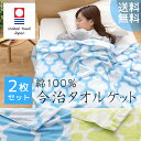 タオルケット シングル 2枚セット 今治産 56280102...
