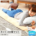 【ほぼ全品ポイント5倍★28日20時〜30日14時】ホットカーペット ホットマット 1畳 電気 MM-17CTR ホットカーペット 洗える 丸洗い 電気マット ...