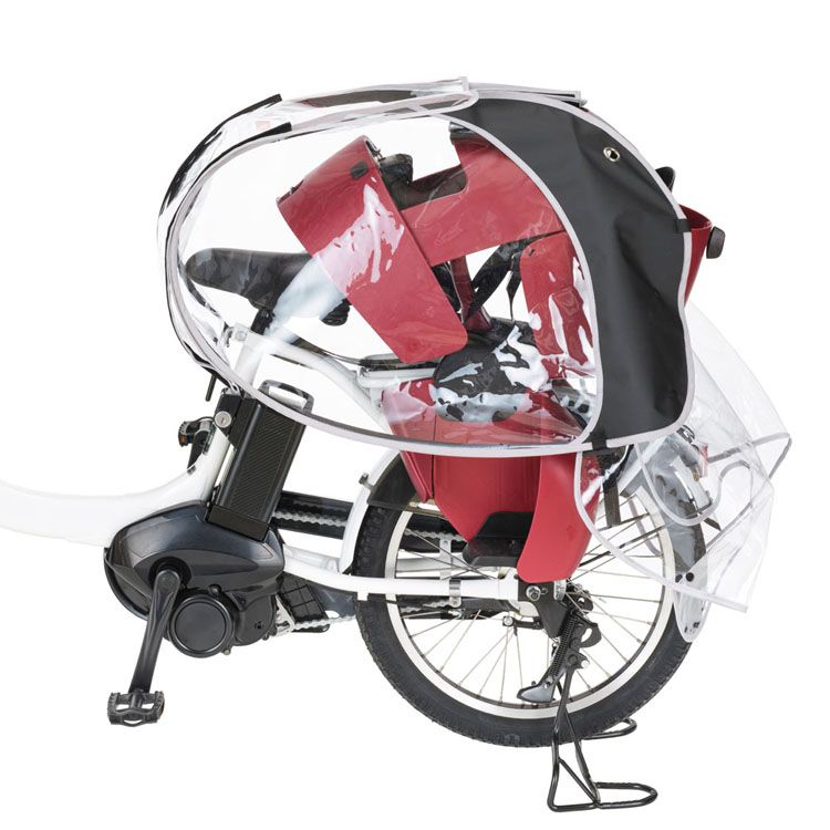 OGK自転車用リヤチャイルドシート用レインカバー RCR-009ver.B 送料無料 自転車用...