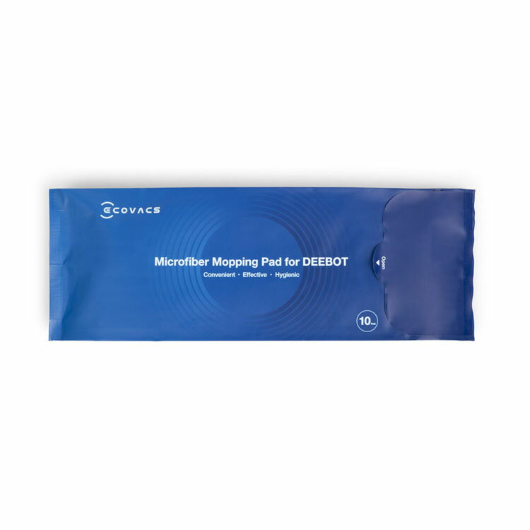 交換用モップ エコバックス 10枚 ロボット掃除機 エコバックス使い捨てクリーニングモップ(10枚)T9/T9+/T8/T8 AIVI/T8+/N8PRO/N8...