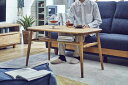 nora ノラ Logie ロジー センターテーブル ミドル ナチュラル 316201送料無料 テーブル リビング ミドルタイプ ラック付き 机 デスク 天然木...