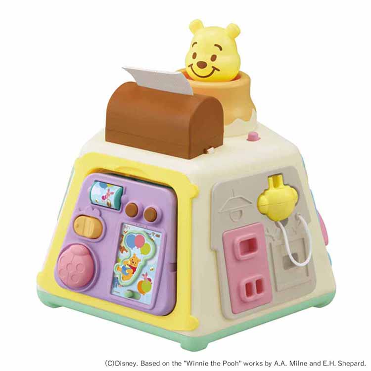 3WAYへんしん知育ボックス くまのプーさん ディズニー くまのプーさん プーさん へんしん知育ボックス 知育ボックス 3WAY へんしん タカラトミー クリスマス 誕生日 プレゼント