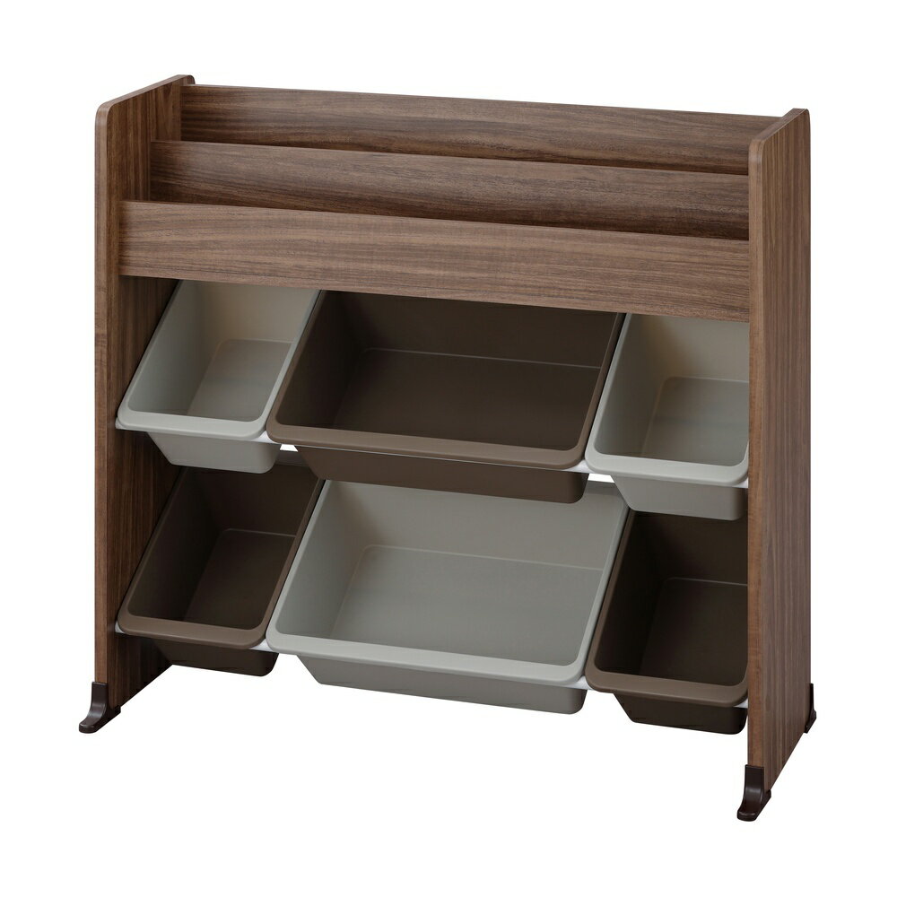 楽天市場】おもちゃ 収納 ウォールナットの通販