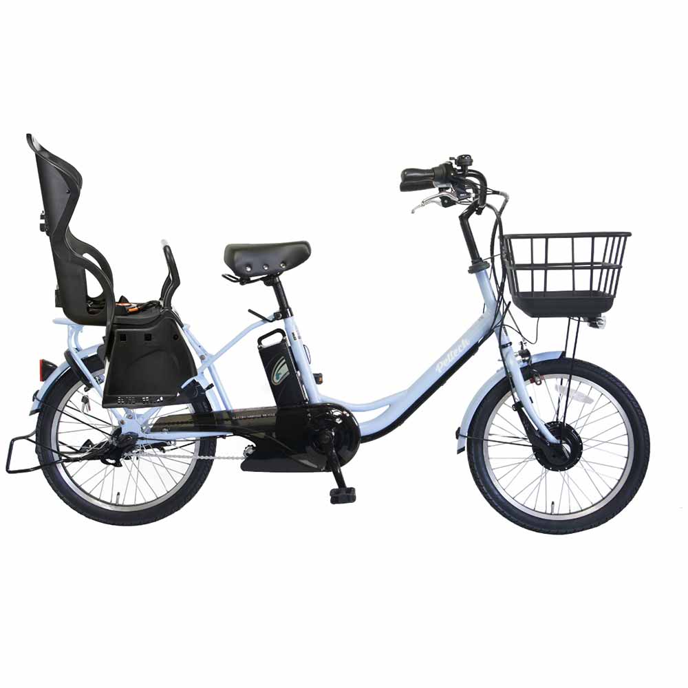 楽天市場】電動自転車 20インチ（カラーブルー）（自転車用