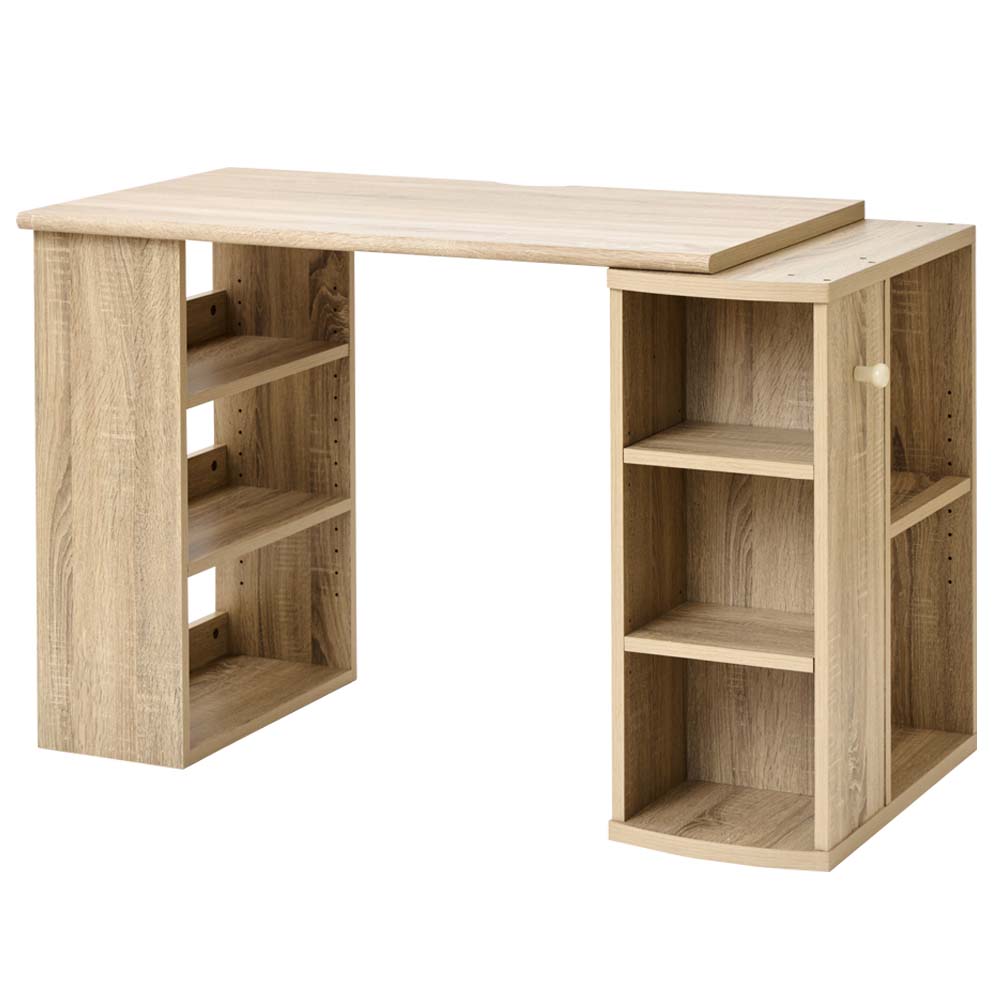 【美品】デスクセット（デスク＋キャビネット＋収納棚） 楽天市場】デスク キャビネット セットの通販