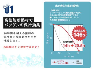 【期間限定 ポイント3倍】クーラーボックス ベリアス クーラー 9L / 幅37.5cm 奥行27cm 高さ28.5cm グリーン イエロー/ 日本製【レジャー イベント アウトドア 釣り スポーツ 部活 防災 キャンプ ソロキャン お弁当 水筒】【レビューで500円クーポン】通販格安セール情報 楽天 通販