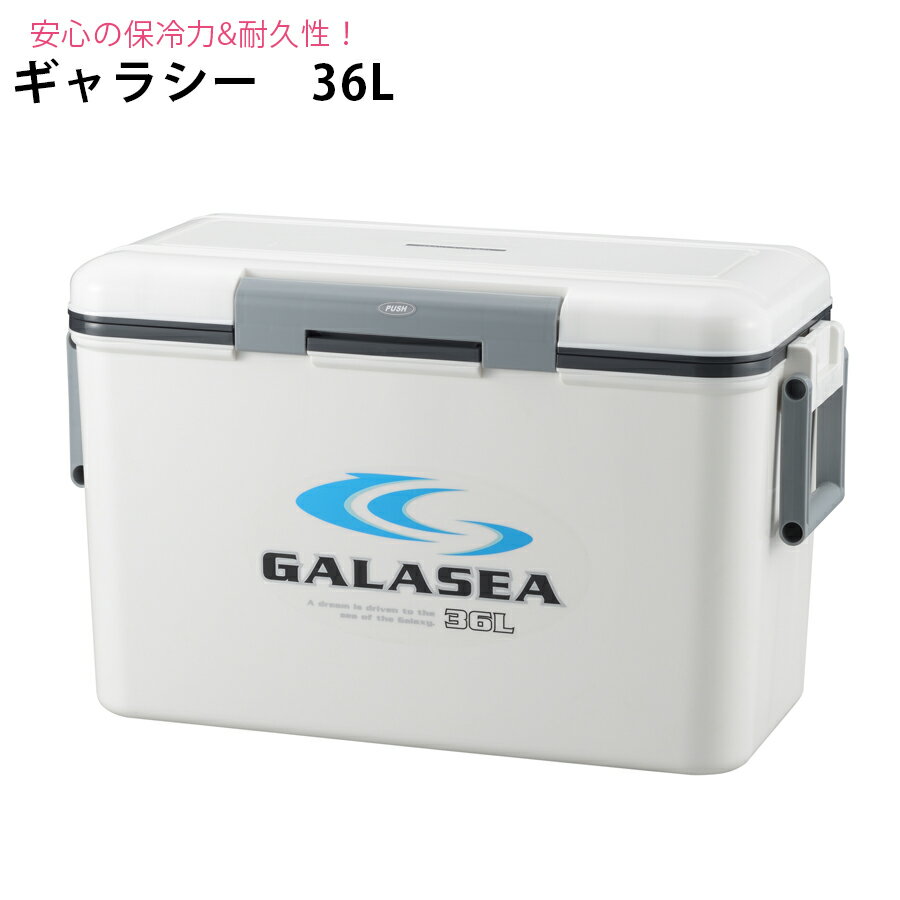 ギャラシー 36L【クーラーボックス レジャー アウトドア 釣り イベント 行事 スポーツ 部活 大型 保冷 保冷バッグ 防災 ストッカー キャンプ 行楽 トランク 大容量 熱中症 対策】