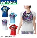 ヨネックス YONEX ウエア ウィメンズゲームシャツ 20722 バドミントン・テニス