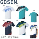 ゴーセン GOSEN ゲームシャツ T2342 バドミントン・テニス