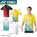 ヨネックス YONEX ウエア ユニゲームシャツ 10601 バドミントン・テニス