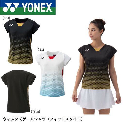 ヨネックス YONEX ウエア ウィメンズゲームシャツ(フィットシャツ) 20824 バドミントン・テニス ヨネックス YONEX ウエア ウィメンズゲームシャツ(フィットシャツ) 20824 バドミントン・テニス