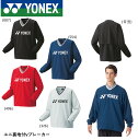 ヨネックス YONEX ウエア ユニ裏地付Vブレーカー 32038 バドミントン・テニス
