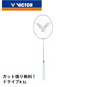 【ガット代・張り代無料】ビクター VICTOR バドミントンラケット DX-1L DX-1L バドミントン