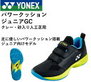 【オムニ・クレー用】ヨネックス YONEX ソフトテニスシューズ パワークッションジュニアGC SHTJR2GC ソフトテニス