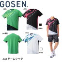 ゴーセン GOSEN ウエア ゲームシャツ T2402 バドミントン・テニス