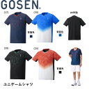 ゴーセン GOSEN ウエア ゲームシャツ T2412 バドミントン・テニス
