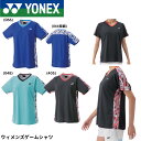 ヨネックス YONEX ウエア ウェア ウィメンズゲームシャツ 20887 バドミントン・テニス・ソフトテニス