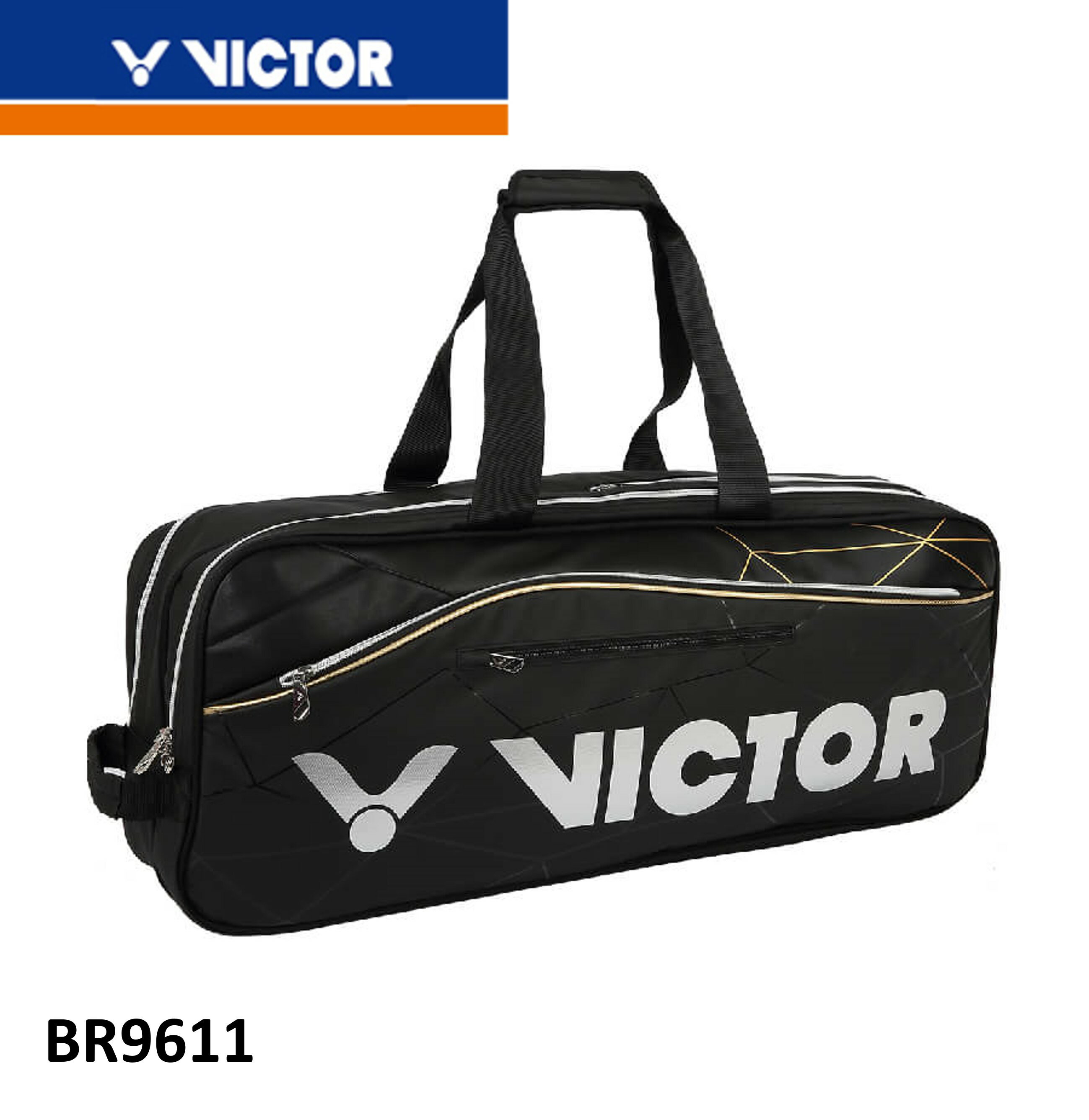 ビクター VICTOR バッグ トーナメントバック BR9611 バドミントン