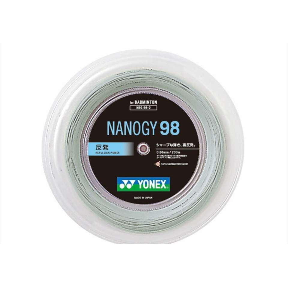 ヨネックス YONEX バドミントンストリング ナノジー98 200M NBG98-2 バドミントン
