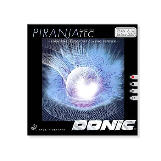 DONIC 卓球ラバー ピラニア フォーミュラ TEC(AL017) DONIC 卓球ラバー ピラニア フォーミュラ TEC(AL017)