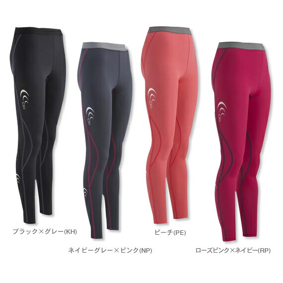 パフォーマンスロングタイツ　LADIES（3FW09120）