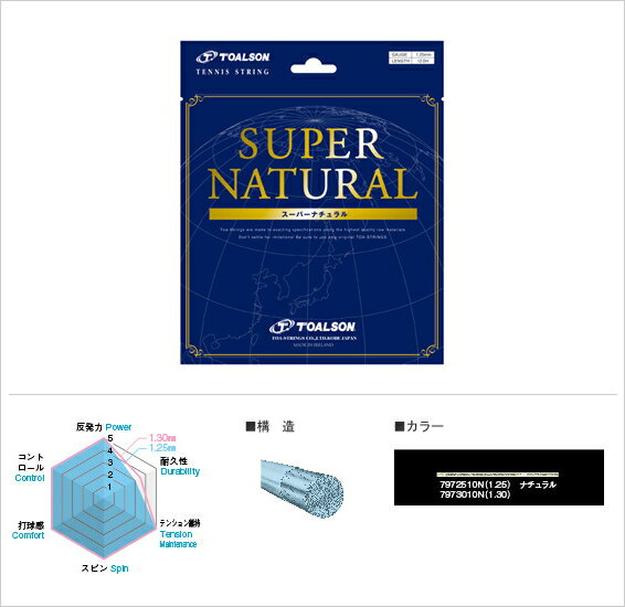 SUPER　NATURAL（7972510N-7973010N）