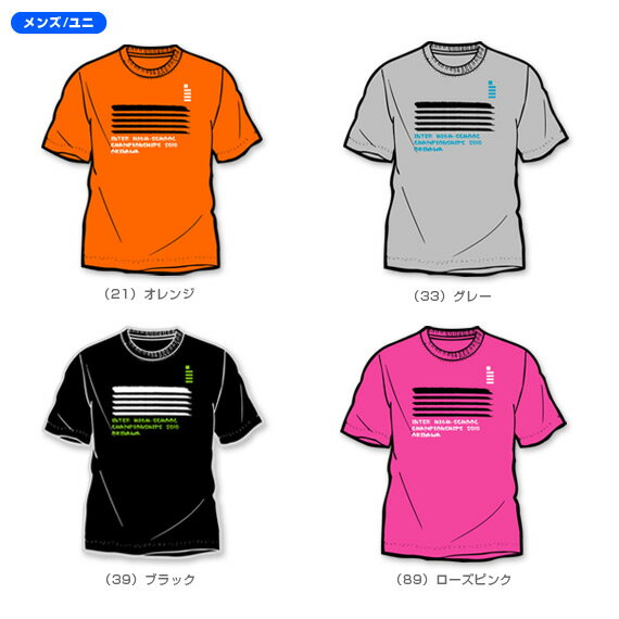 【受注生産】2010インターハイ記念Tシャツ／剛戦（J10A19）