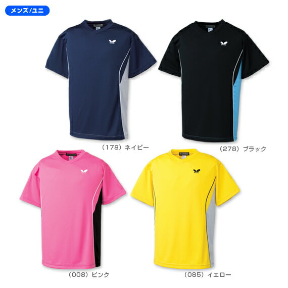 バタフライTシャツ2010　Cタイプ／Unisex（43320）